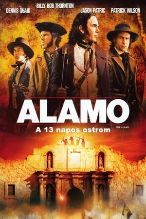 Poster Alamo - A 13 napos ostrom 2004