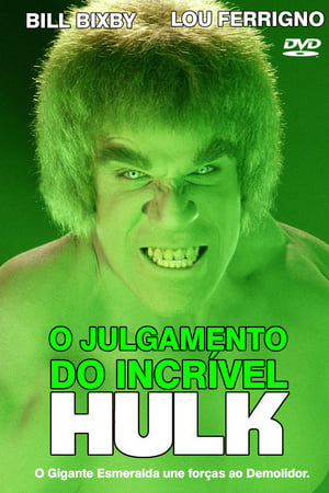 Poster O Julgamento do Incrível Hulk 1989