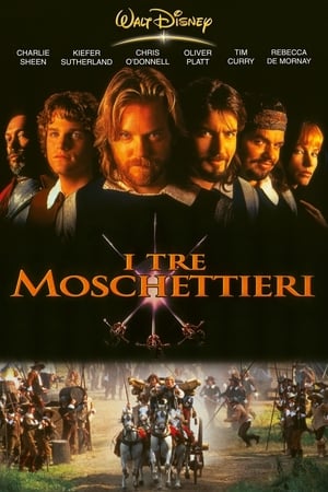Poster I tre moschettieri 1993