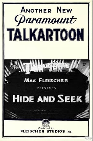 Poster Hide and Seek 1932