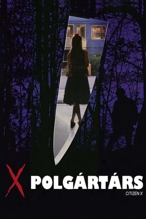 Poster X polgártárs 1995