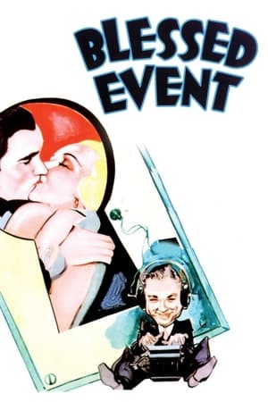 Poster Blessed Event 1932