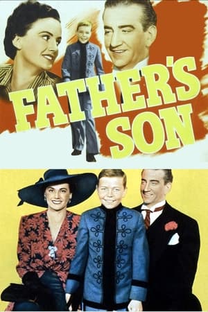 Poster Father's Son 1941