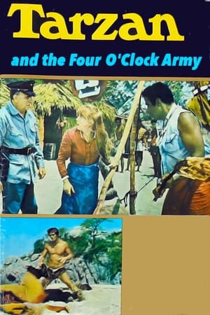 Poster Tarzan and the Four O'Clock Army 1968