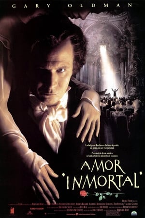 Poster Amor inmortal 1994