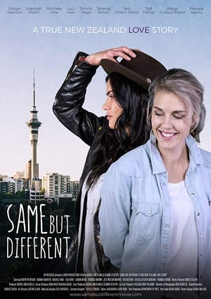 Poster Same But Different: A True New Zealand Love Story 2019