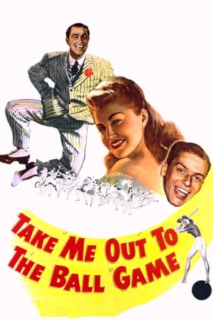 Poster Take Me Out to the Ball Game 1949