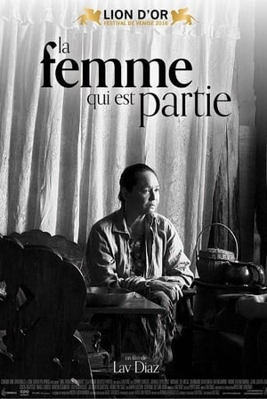 Poster La Femme qui est partie 2016
