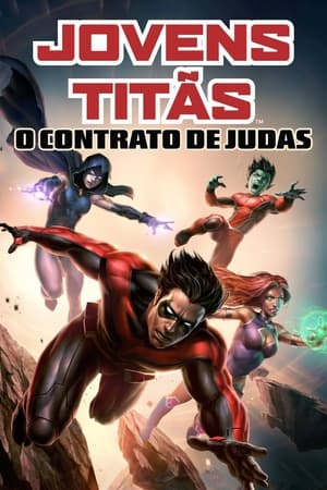 Poster Jovens Titãs: O Contrato de Judas 2017