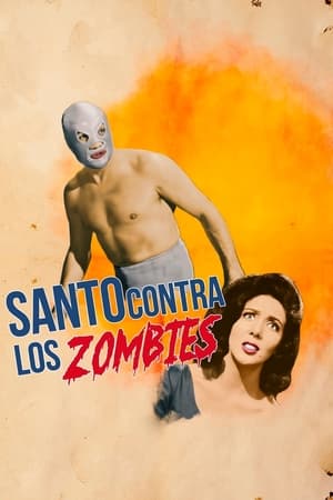 Poster Santo contra los zombies 1962