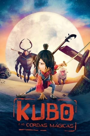 Poster Kubo e as Duas Cordas 2016
