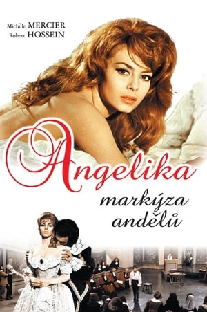Poster Angelika, markýza andělů 1964
