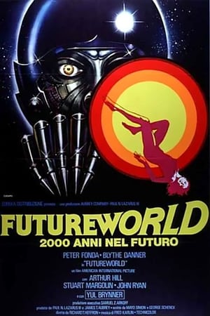 Poster Futureworld - 2000 anni nel futuro 1976