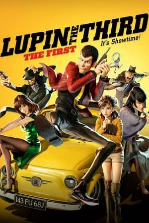 Image Lupin the 3rd: The First - The Movie