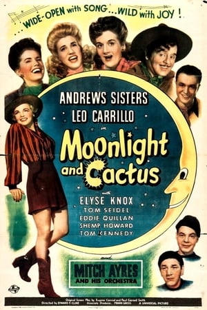 Poster Moonlight and Cactus 1944