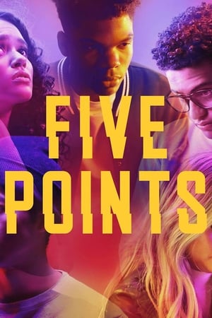 Poster Five Points 2ος κύκλος 2019