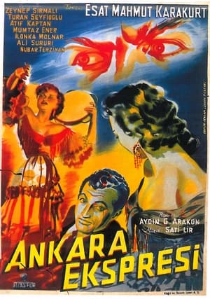 Poster Ankara Ekspresi 1952