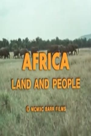 Poster Africa: Land and People 1990