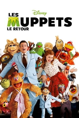 Poster Les Muppets, le retour 2011