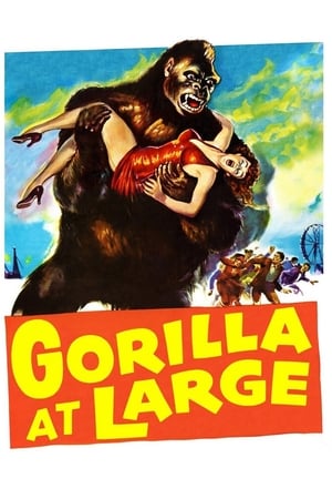 Poster Gorilla at Large 1954