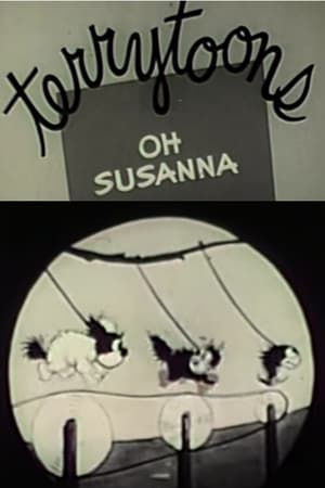 Poster Oh! Susanna 1933