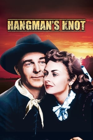 Poster Hangman's Knot 1952