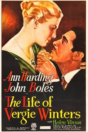 Poster The Life of Vergie Winters 1934