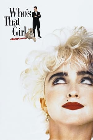 Poster Who's That Girl 1987