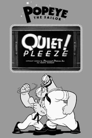 Poster Quiet! Pleeze 1941