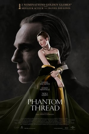Poster Phantom Thread 2017