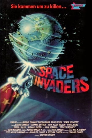 Poster Space Invaders 1988