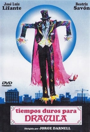 Poster Tiempos duros para Drácula 1976