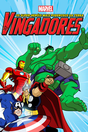 Poster Os Vingadores: Os Super-Heróis mais Fortes da Terra Temporada 2 2012