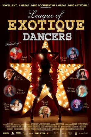 Poster League of Exotique Dancers 2015