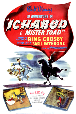 Poster Le avventure di Ichabod e Mr. Toad 1949