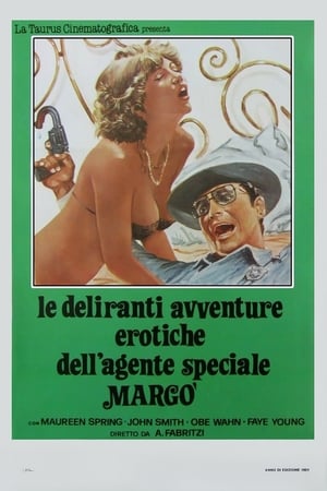 Poster Le deliranti avventure erotiche dell'agente Margò 1976