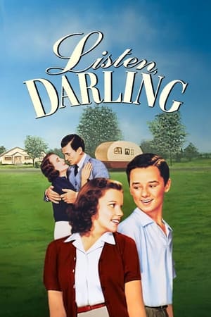 Poster Listen, Darling 1938