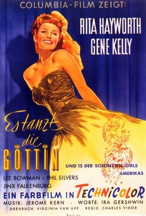 Poster Es tanzt die Göttin 1944