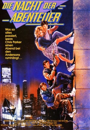 Poster Die Nacht der Abenteuer 1987