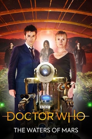 Poster Doctor Who - La conquête de Mars 2009