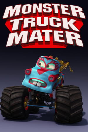 Poster Monster Truck Mater 2010