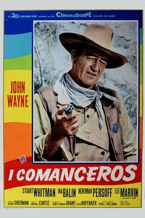 Poster I Comanceros 1961