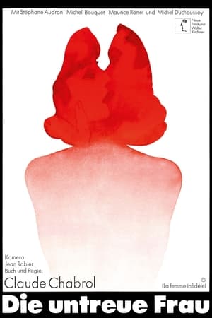 Poster Die untreue Frau 1969