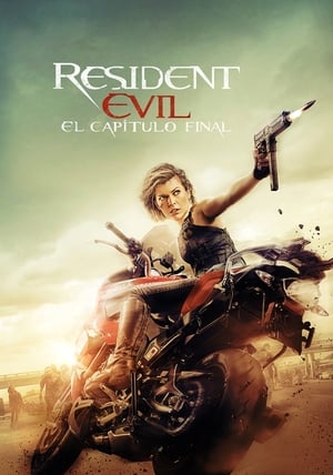 Poster Resident Evil: El capítulo final 2016