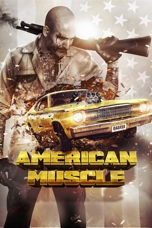 Poster American Muscle 2014