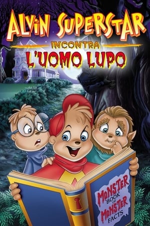 Poster Alvin e i Chipmunks incontrano l'Uomo Lupo 2000