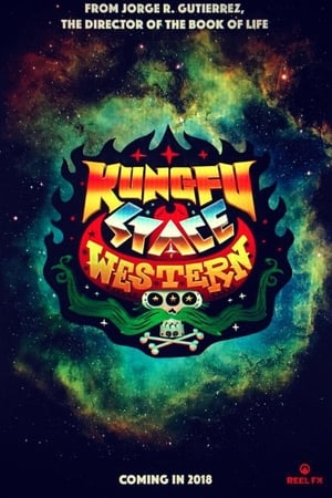 Poster Kung Fu Space Punch 
