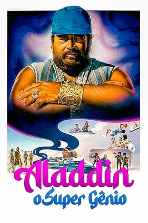 Poster Aladdin - O Super Gênio 1986