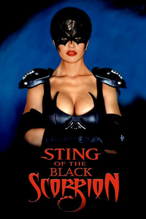 Poster Sting of the Black Scorpion 2002