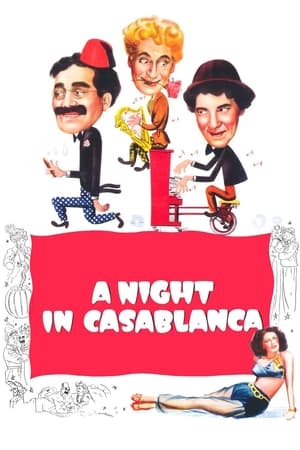 Poster A Night in Casablanca 1946